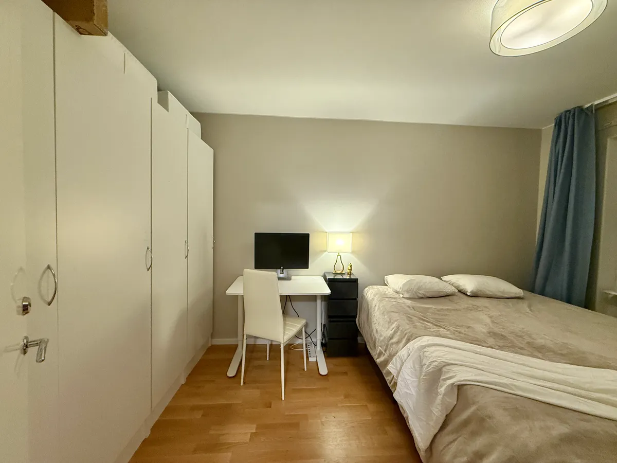 Hyreslägenhet på Bandhagen i bandhagen