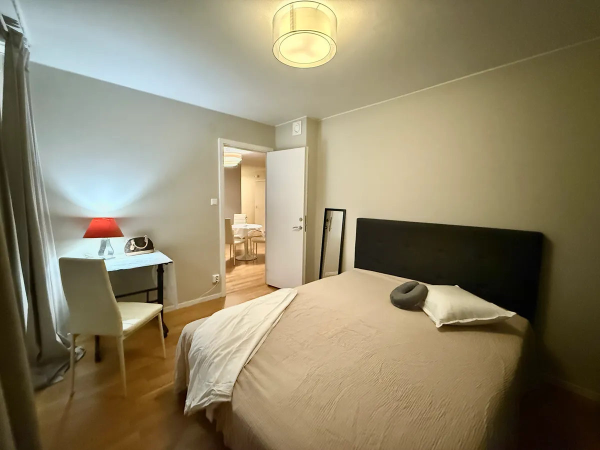 Hyreslägenhet på Bandhagen i bandhagen