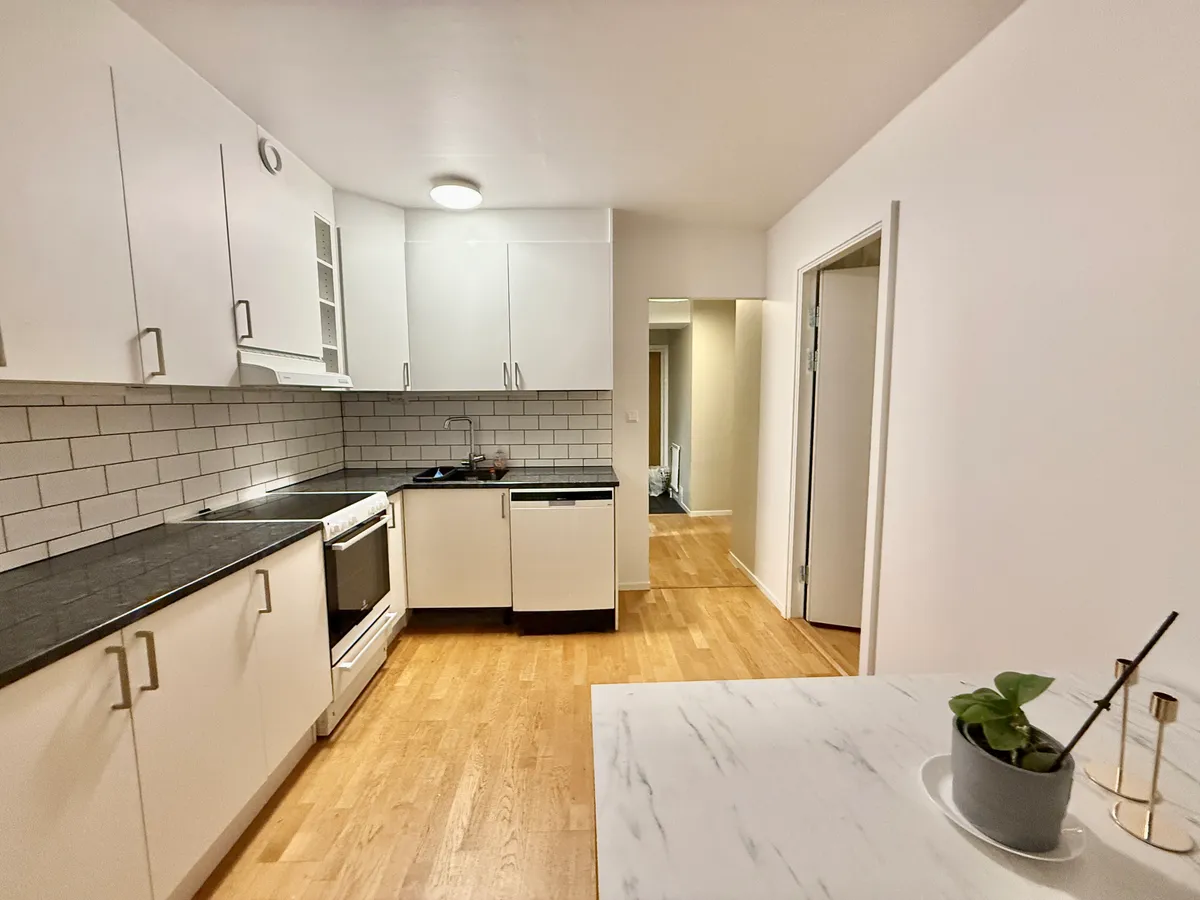 Hyreslägenhet på Bandhagen i bandhagen