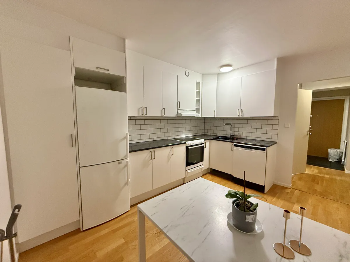 Hyreslägenhet på Bandhagen i bandhagen