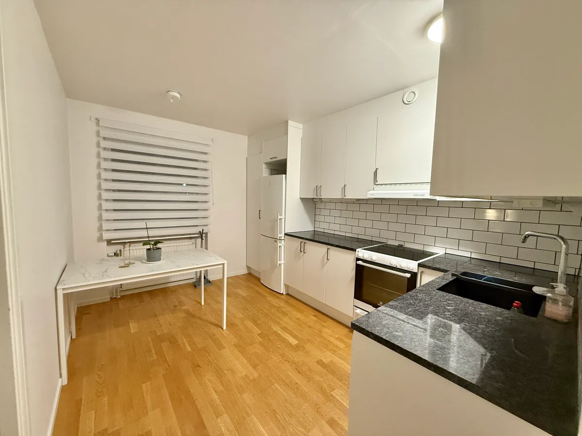 Hyreslägenhet på Bandhagen i bandhagen