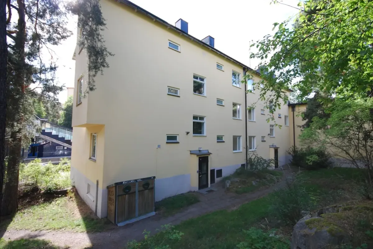 Hyreslägenhet på Johanneshov i johanneshov