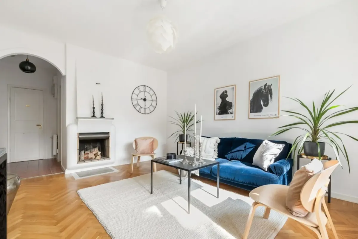 Hyreslägenhet på Johanneshov i johanneshov