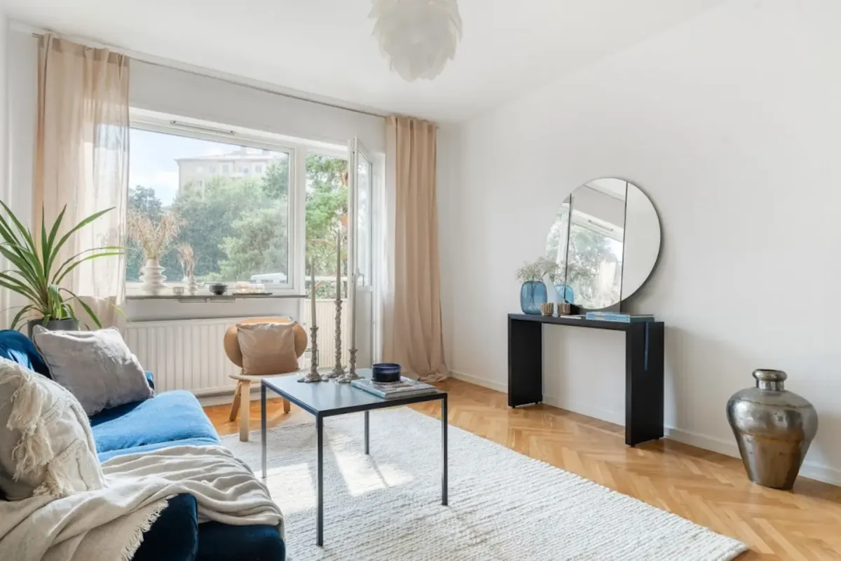 Hyreslägenhet på Johanneshov i johanneshov