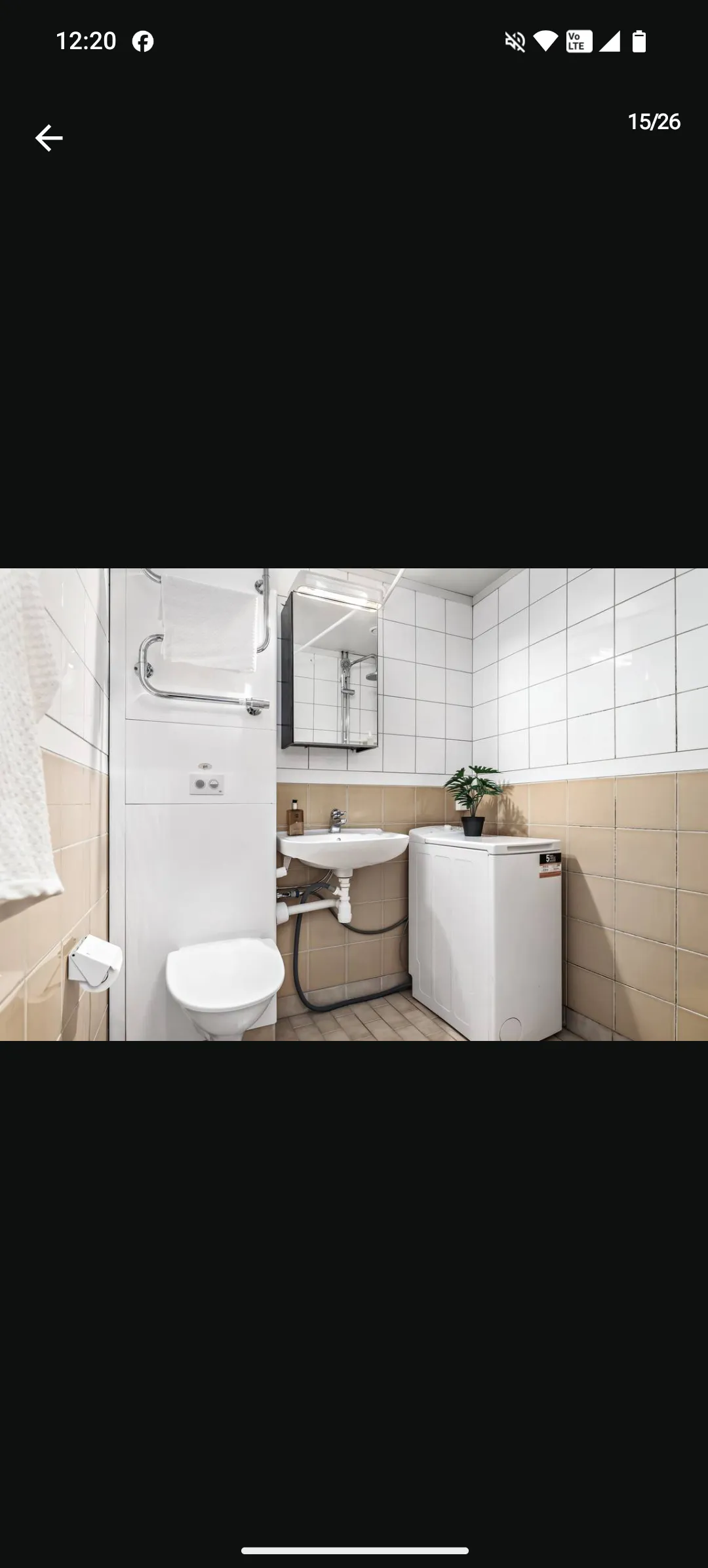 Hyreslägenhet på Västerhaninge i vasterhaninge