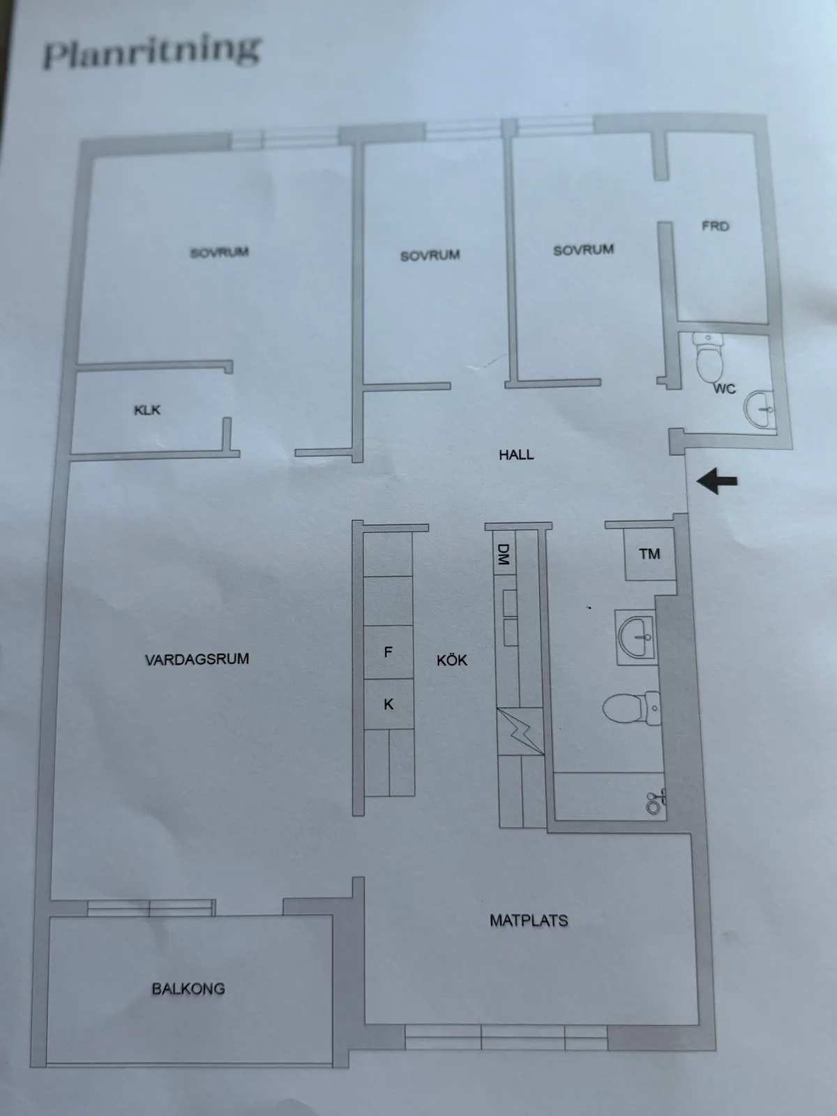 Hyreslägenhet på Västerås i vasteras