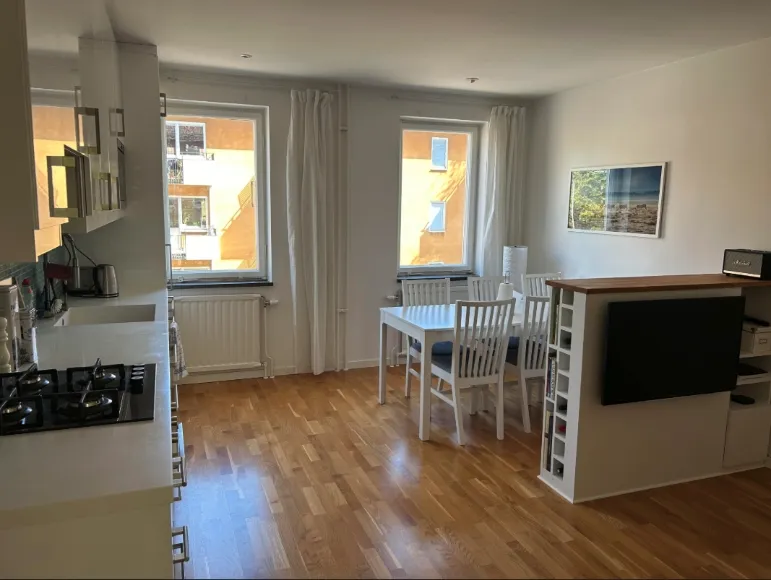 Hyreslägenhet på Bromma i bromma