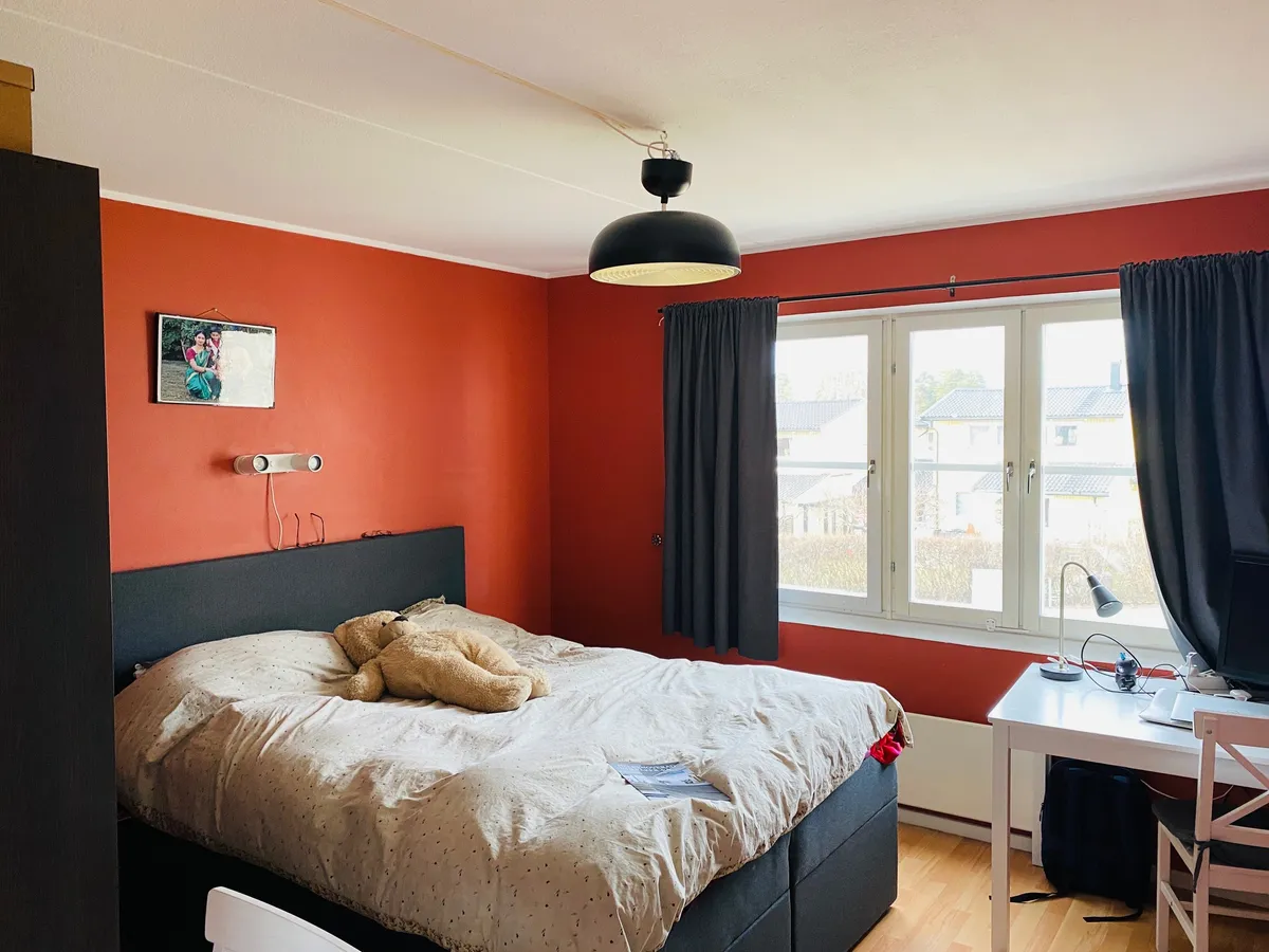 Hyreslägenhet på Täby i taby