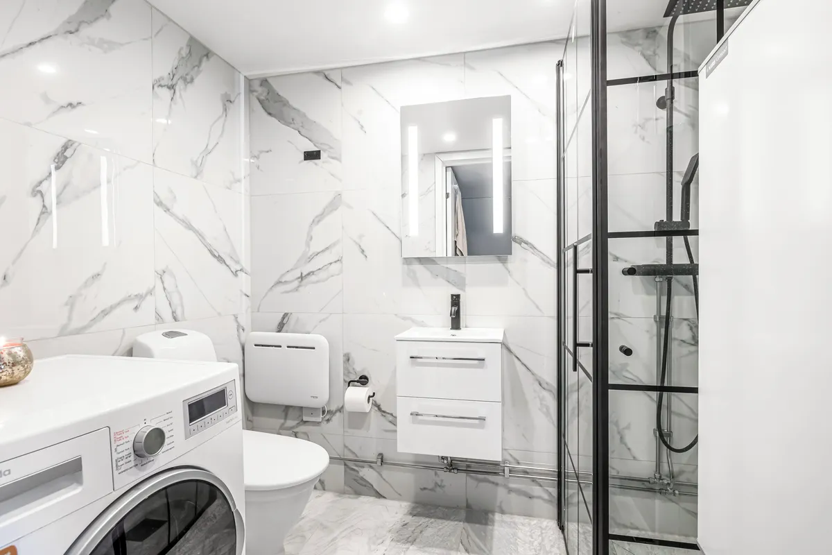 Hyreslägenhet på Täby i taby