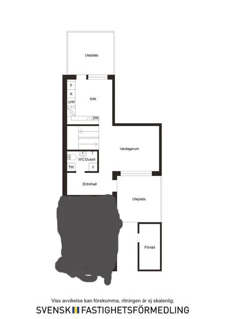 Hyreslägenhet på Täby i taby