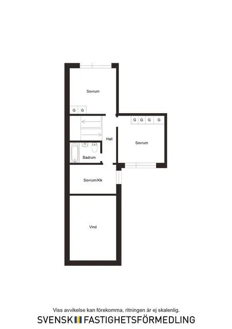 Hyreslägenhet på Täby i taby