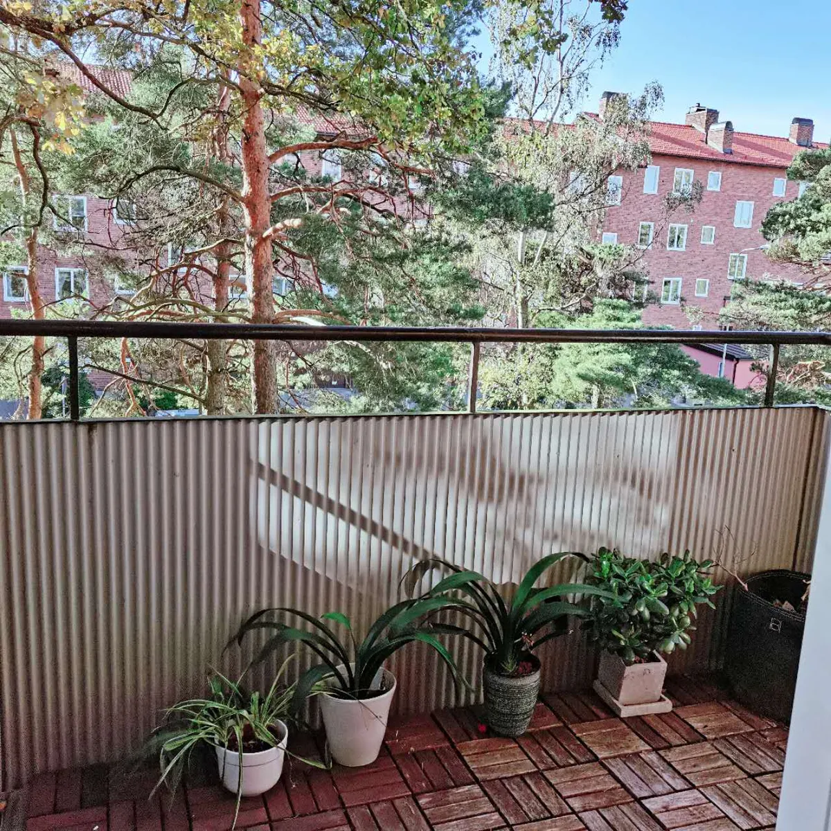 Hyreslägenhet på Hägersten i hagersten