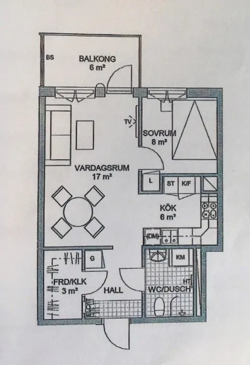 Hyreslägenhet på Uppsala i uppsala