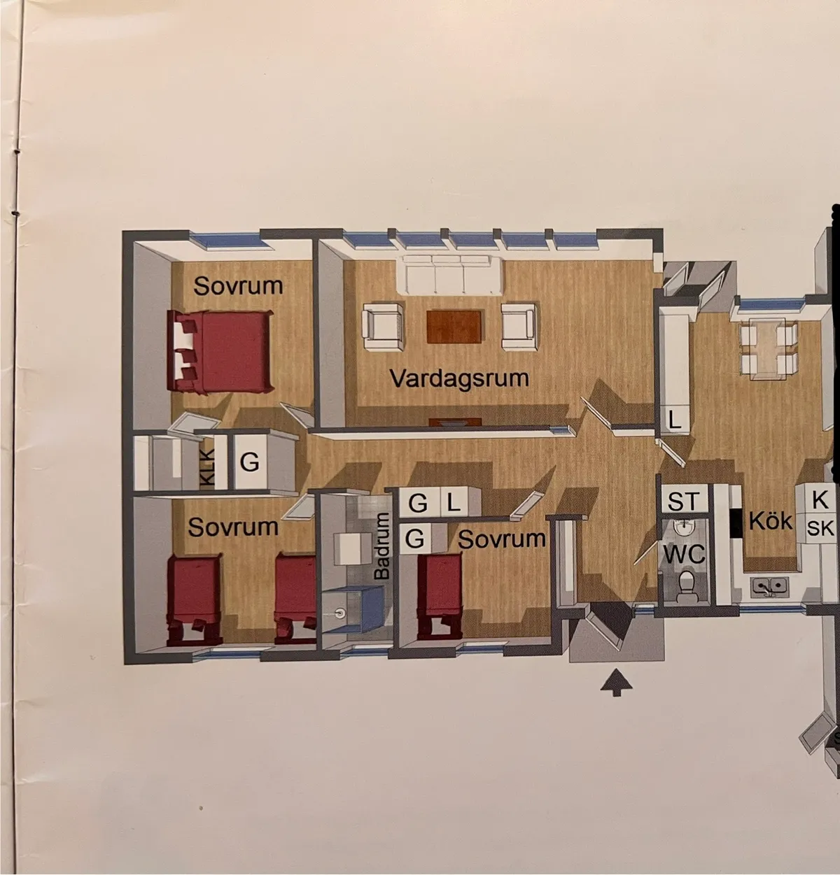 Hyresbostad på Västerhaninge i vasterhaninge