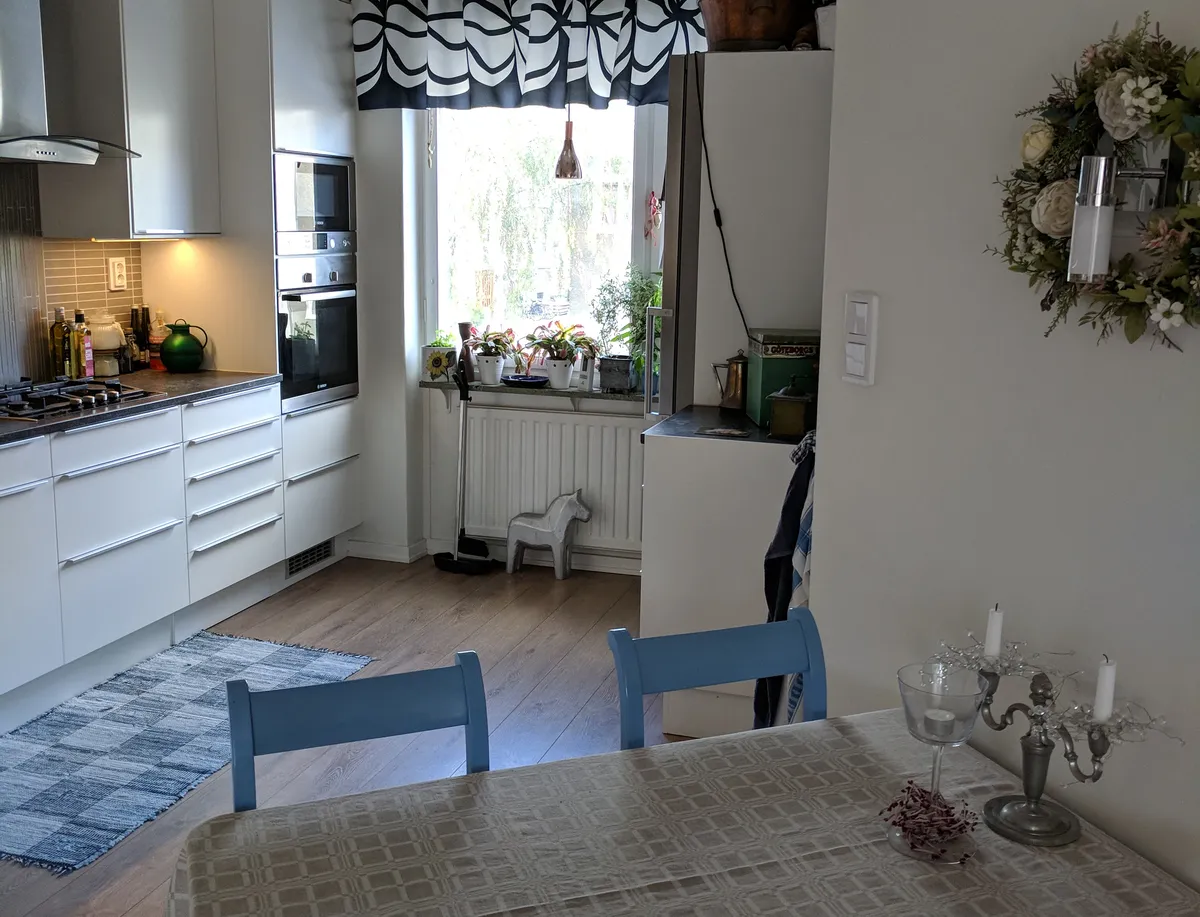 Hyreslägenhet på Bromma i bromma