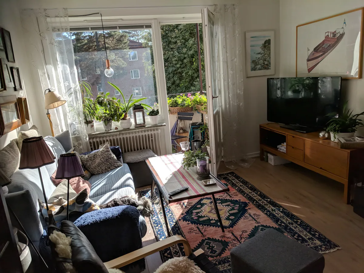 Hyreslägenhet på Bromma i bromma