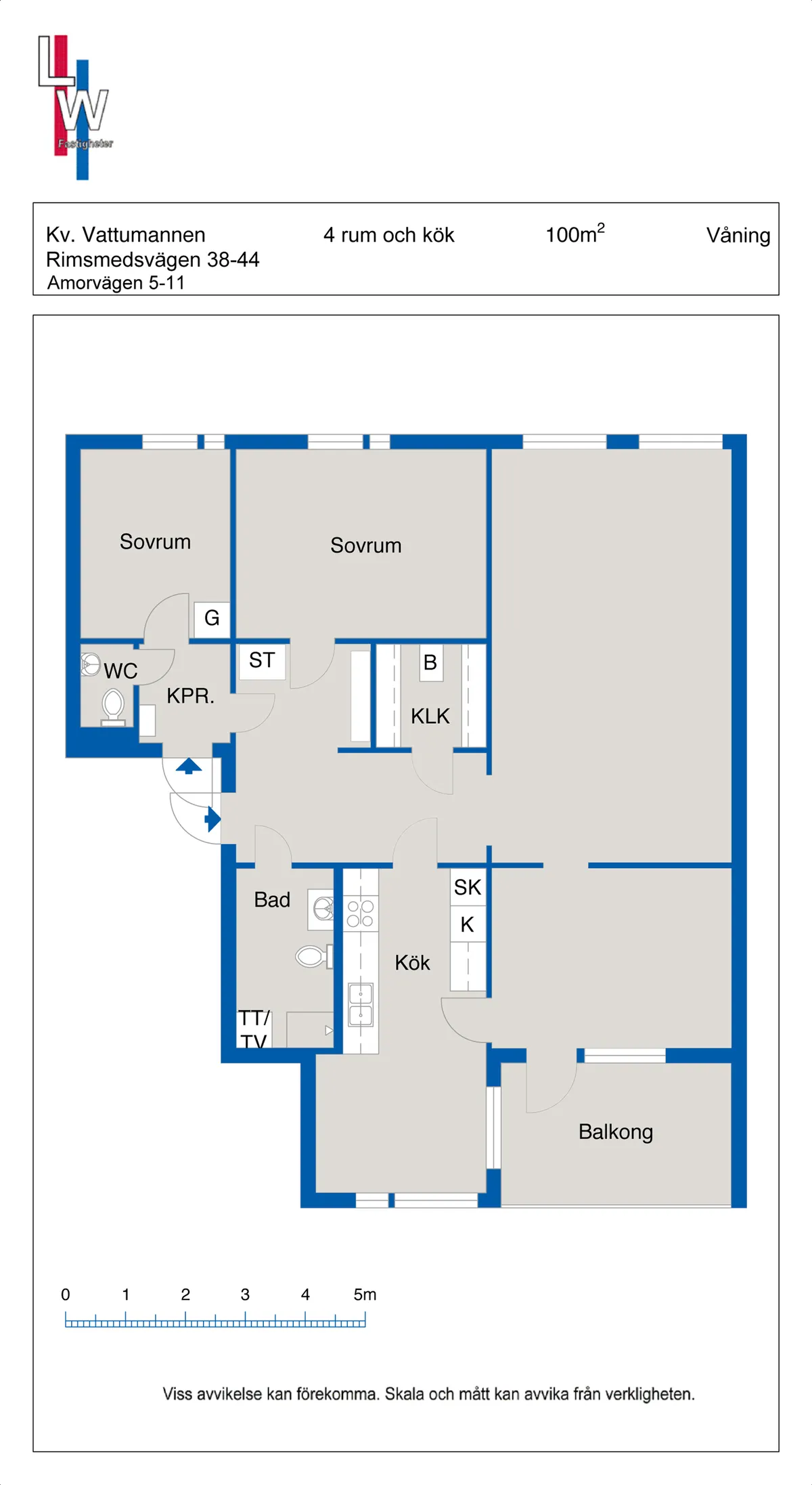 Hyreslägenhet på Kalmar i kalmar