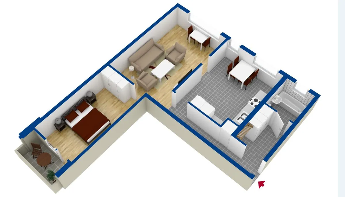 Hyreslägenhet på Eskilstuna i eskilstuna