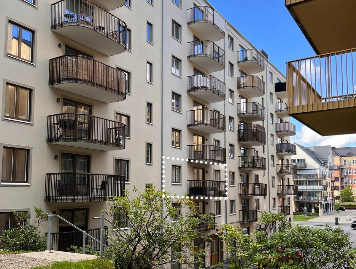 Hyreslägenhet på Borås i boras