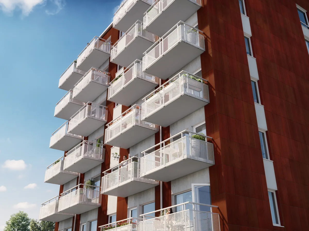 Hyreslägenhet på Timrå i timra