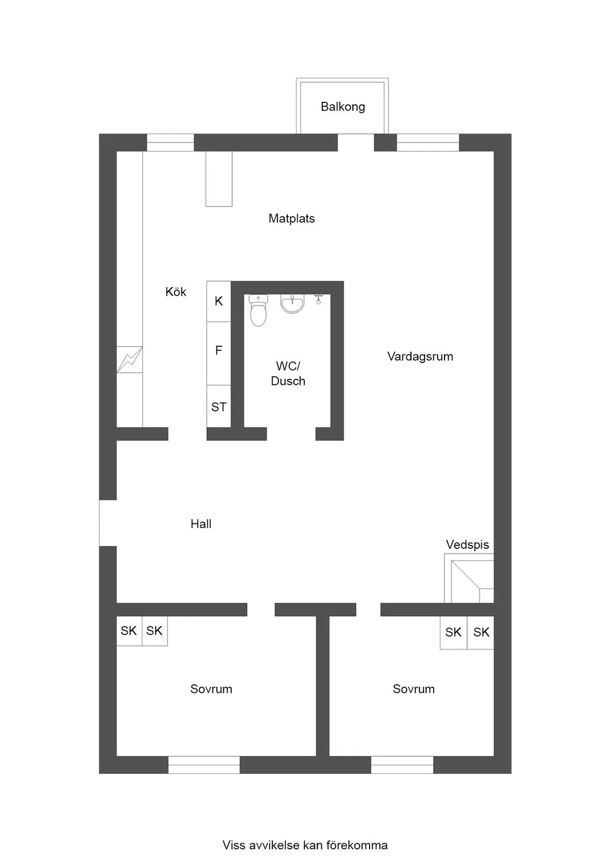 Hyreslägenhet på Söderfors i soderfors