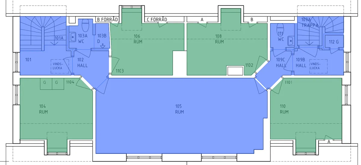 Hyreslägenhet på Alnarp i alnarp