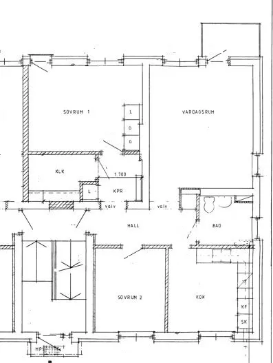 Hyreslägenhet på Borås i boras