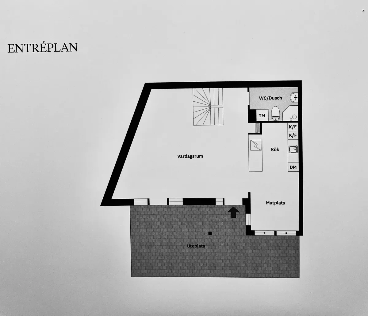 Hyreslägenhet på Årsta i arsta