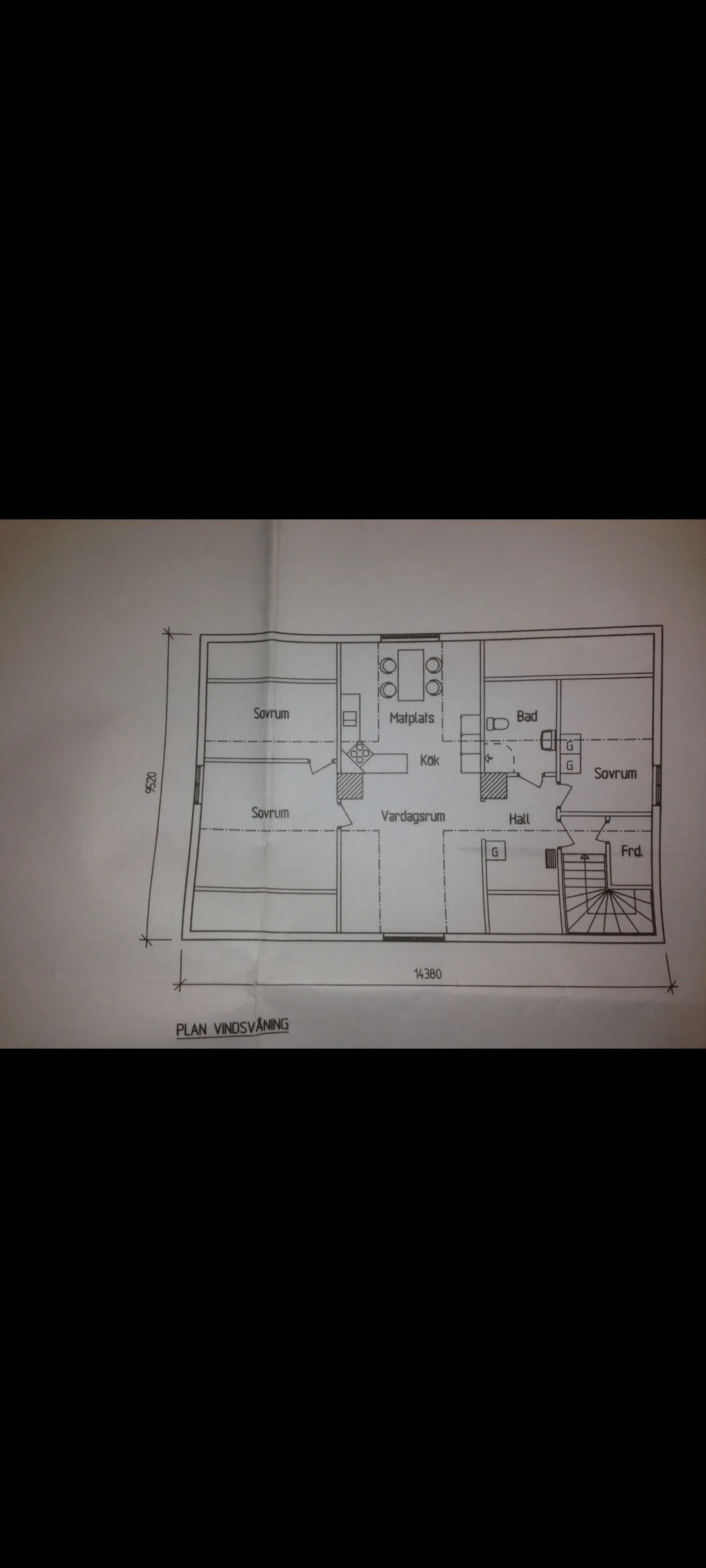 Hyreslägenhet på Kvissleby i kvissleby