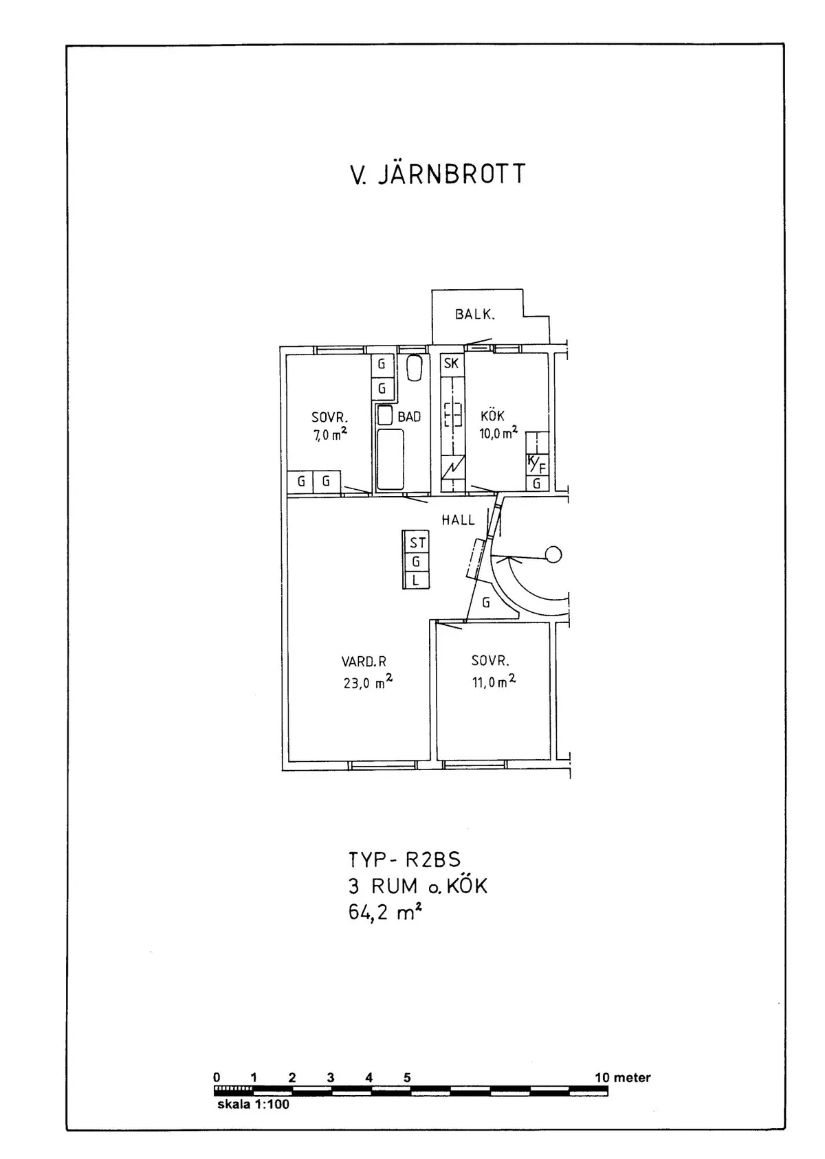 Hyreslägenhet på Västra Frölunda i vastra-frolunda
