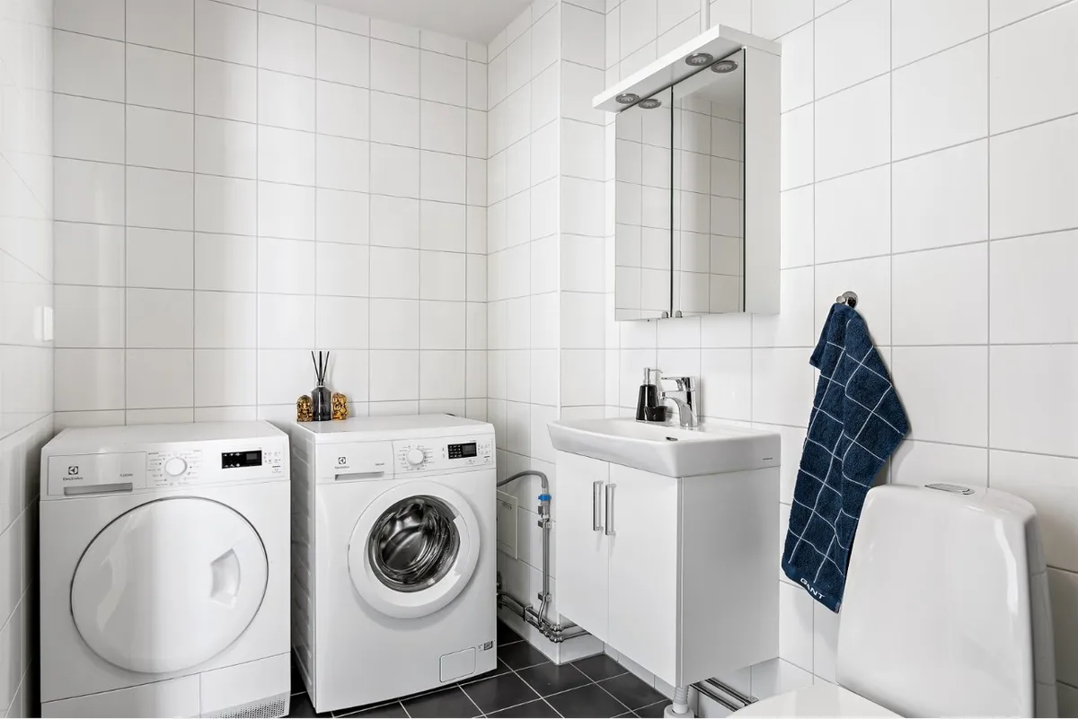 Hyreslägenhet på Bro i bro