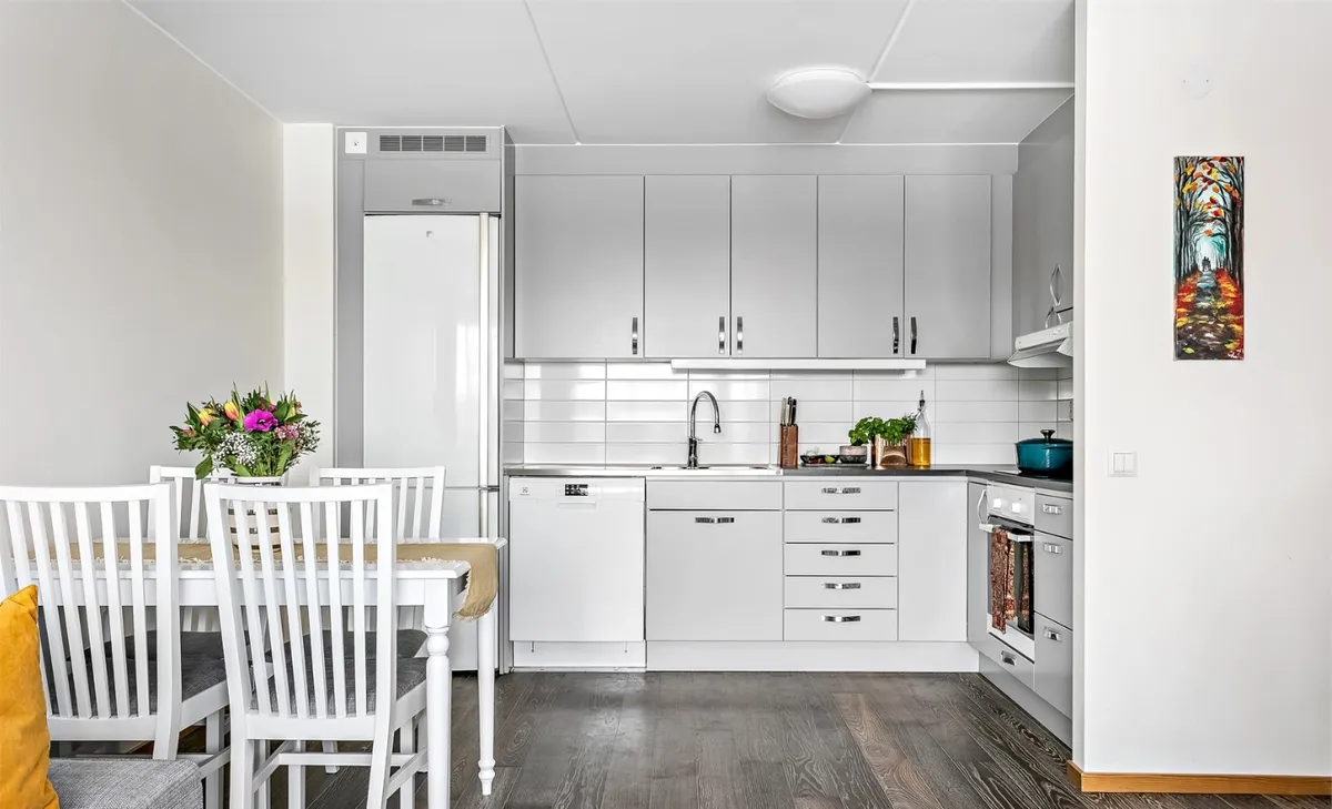 Hyreslägenhet på Bro i bro