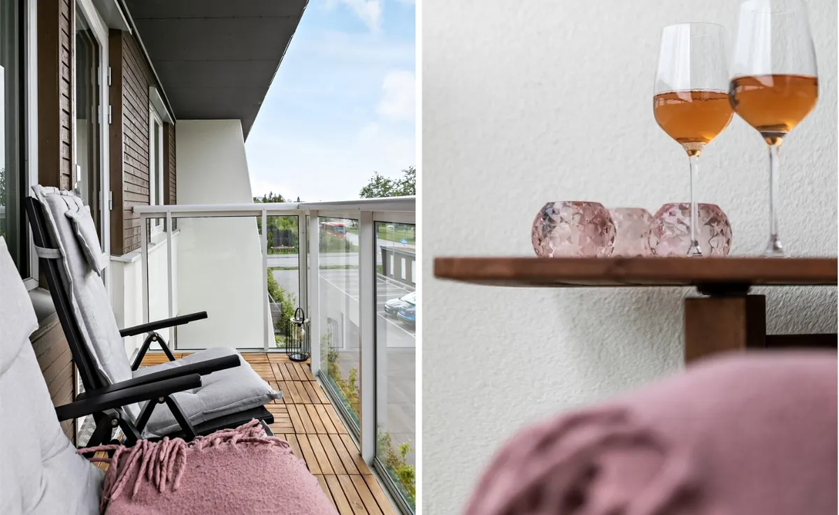 Hyreslägenhet på Bro i bro