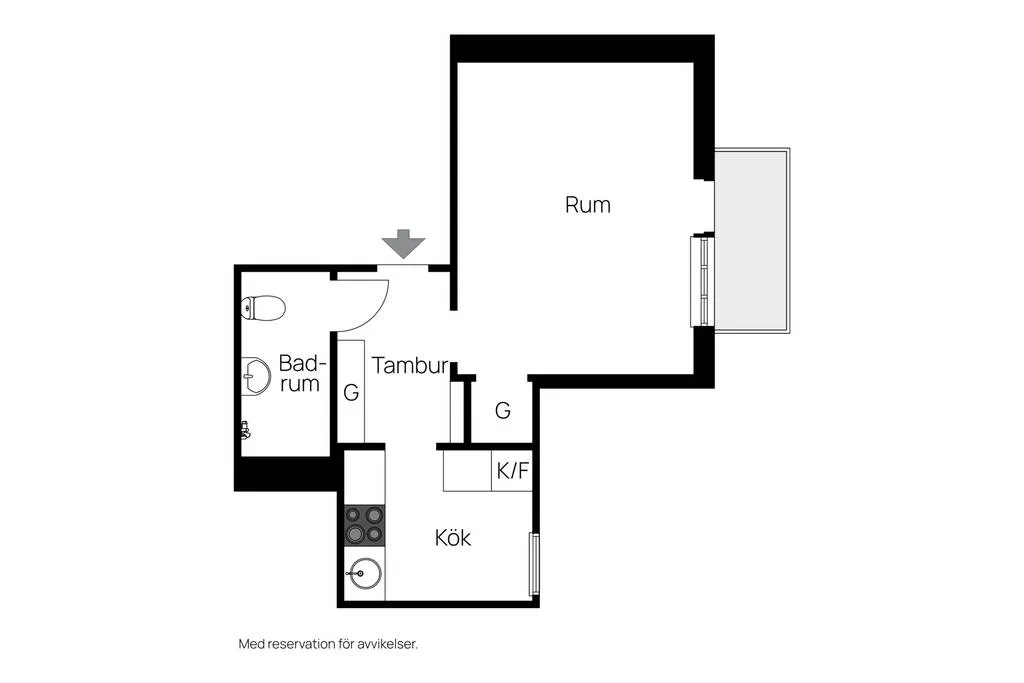 Hyreslägenhet på Uppsala i uppsala