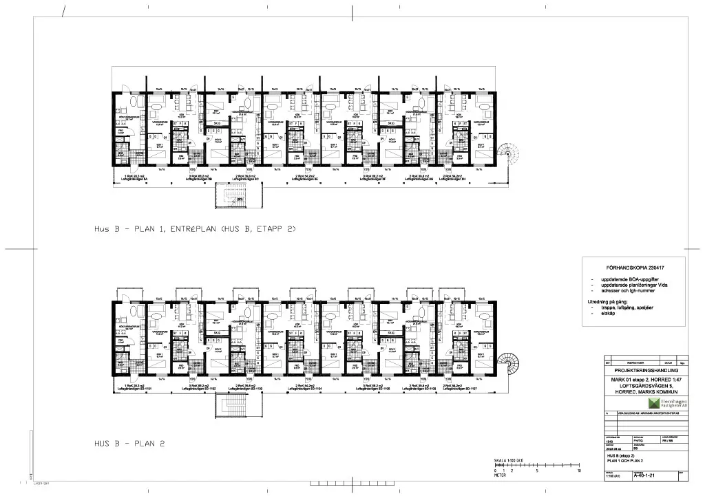 Hyreslägenhet på Horred i horred