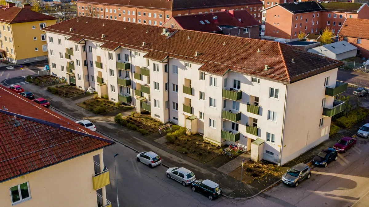 Hyreslägenhet på Klippan i klippan