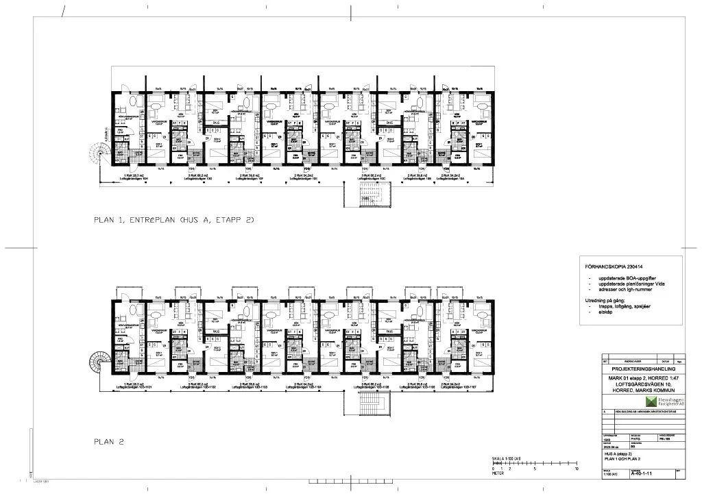 Hyreslägenhet på Horred i horred