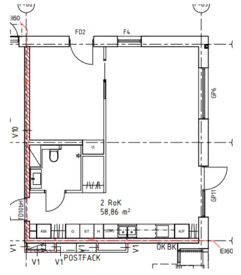 Hyreslägenhet på Uppsala i uppsala