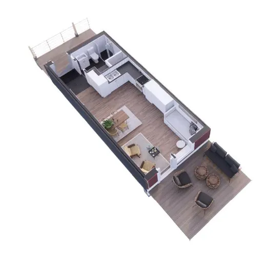 Hyreslägenhet på Forserum i forserum