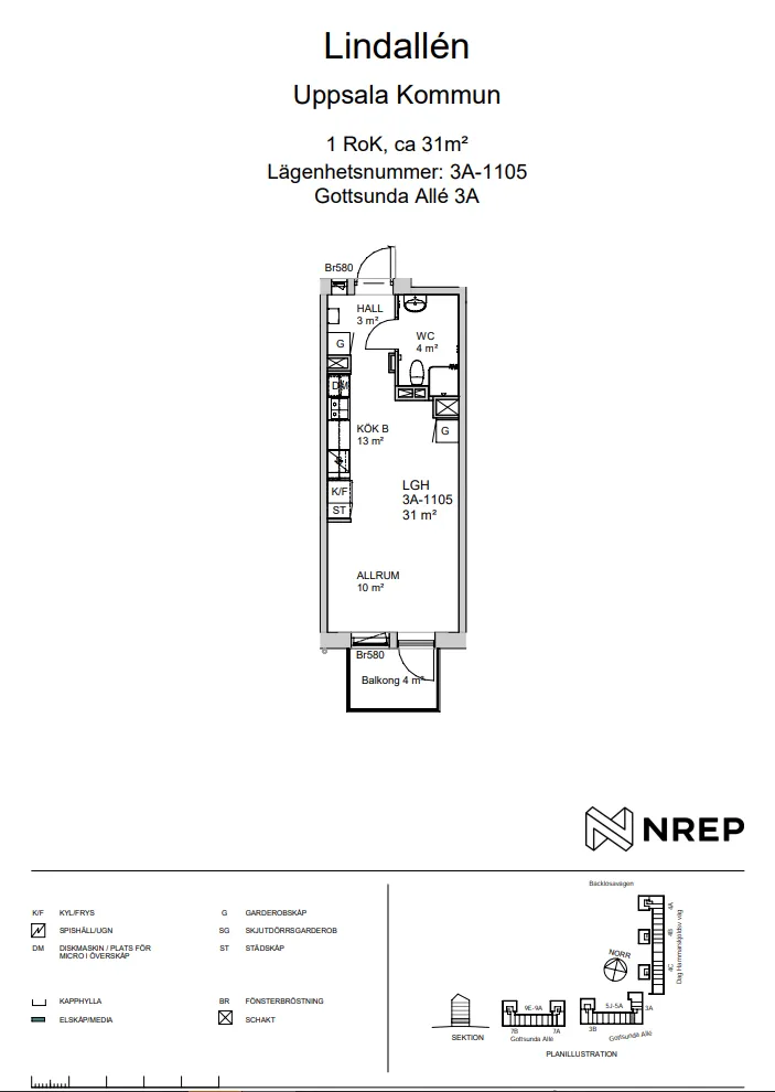 Hyreslägenhet på Uppsala i uppsala