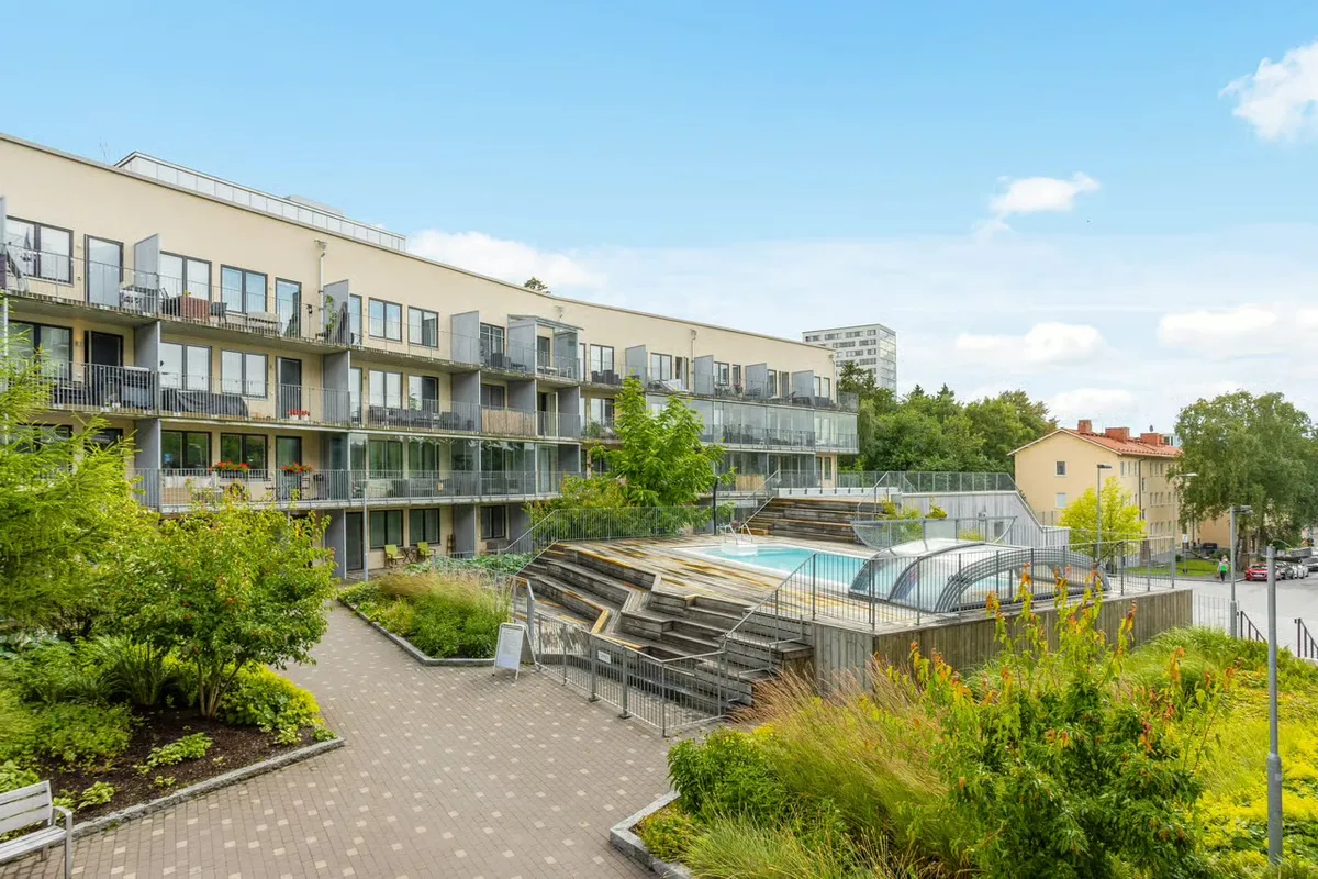 Hyreslägenhet på Bromma i bromma