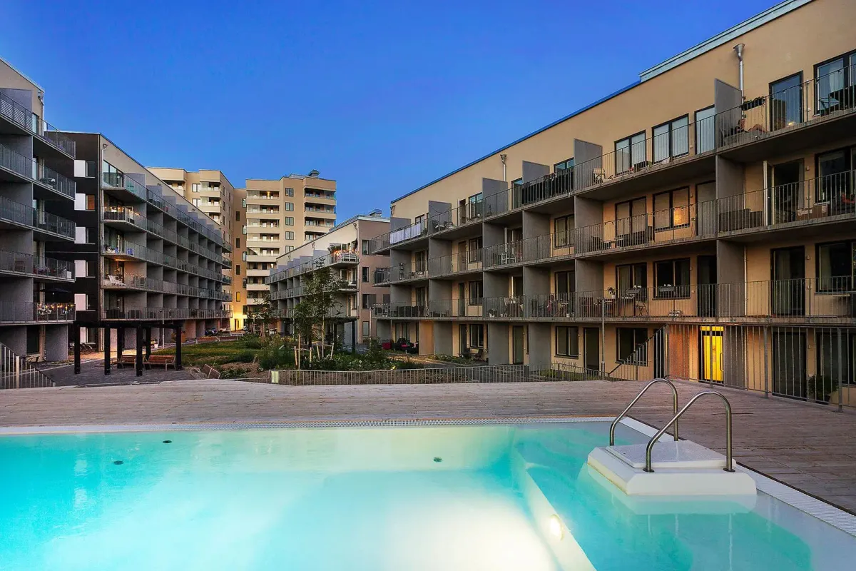 Hyreslägenhet på Bromma i bromma