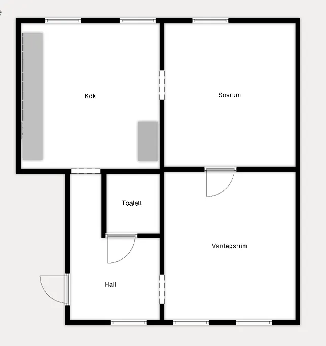 Hyreslägenhet på Trelleborg i trelleborg