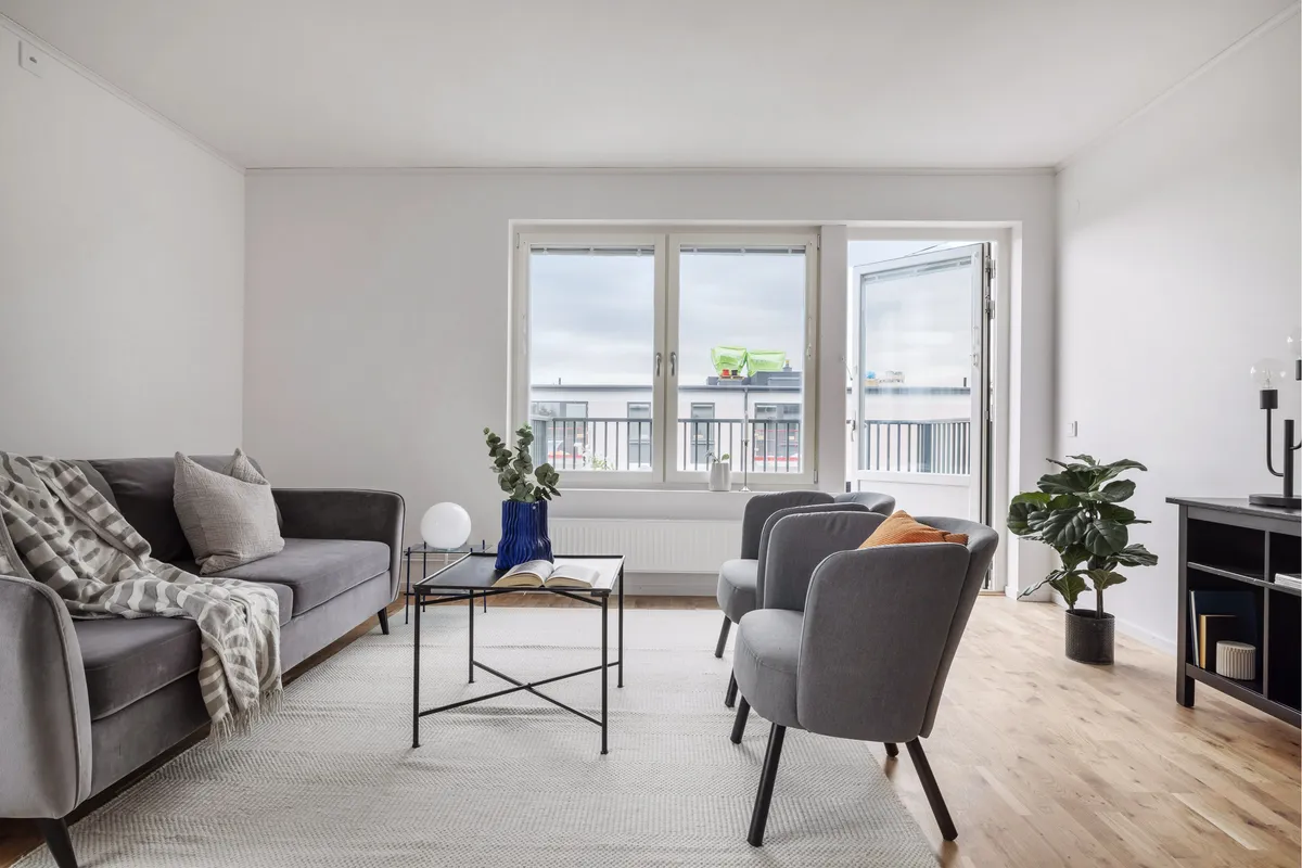 Hyreslägenhet på Tumba i tumba