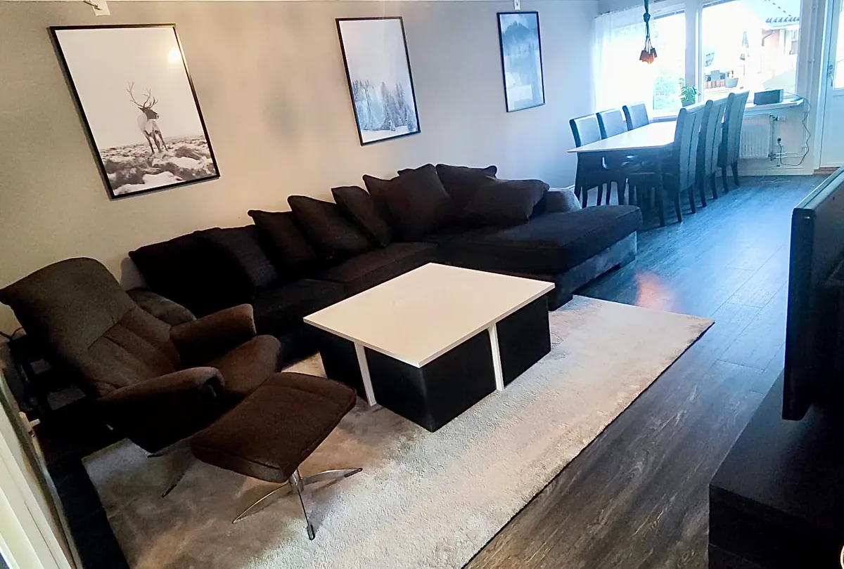 Hyresbostad på Boden i boden