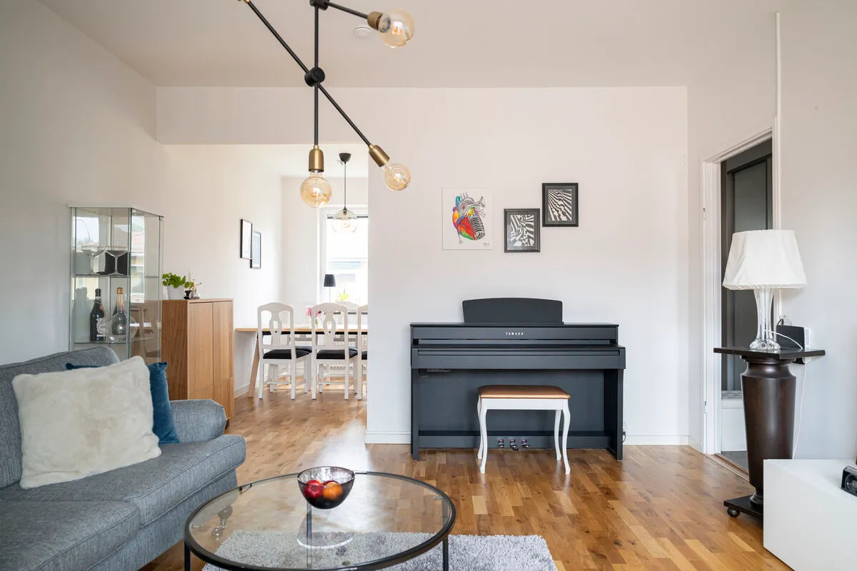 Hyreslägenhet på Bromma i bromma