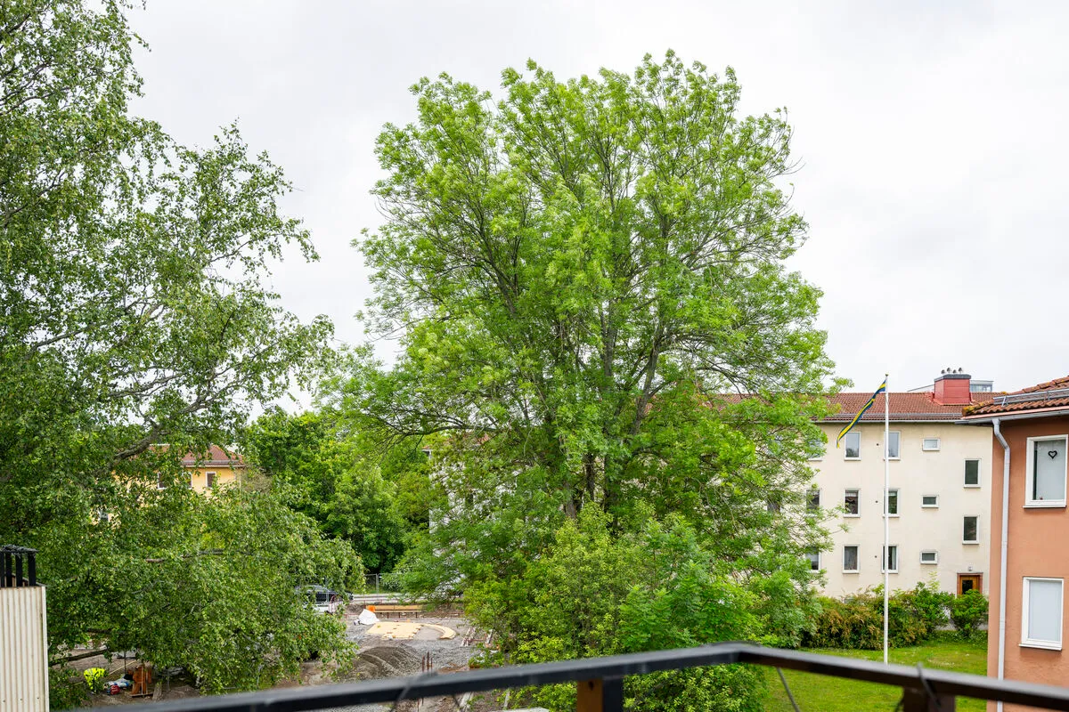 Hyreslägenhet på Bromma i bromma