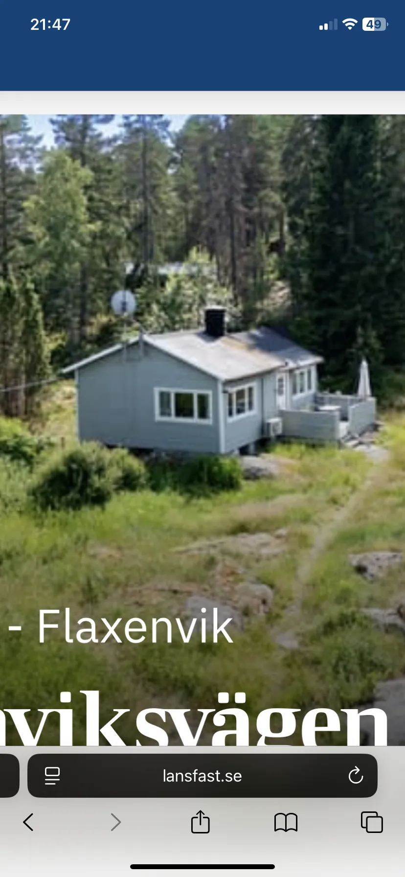 Hyresbostad på Åkersberga i akersberga