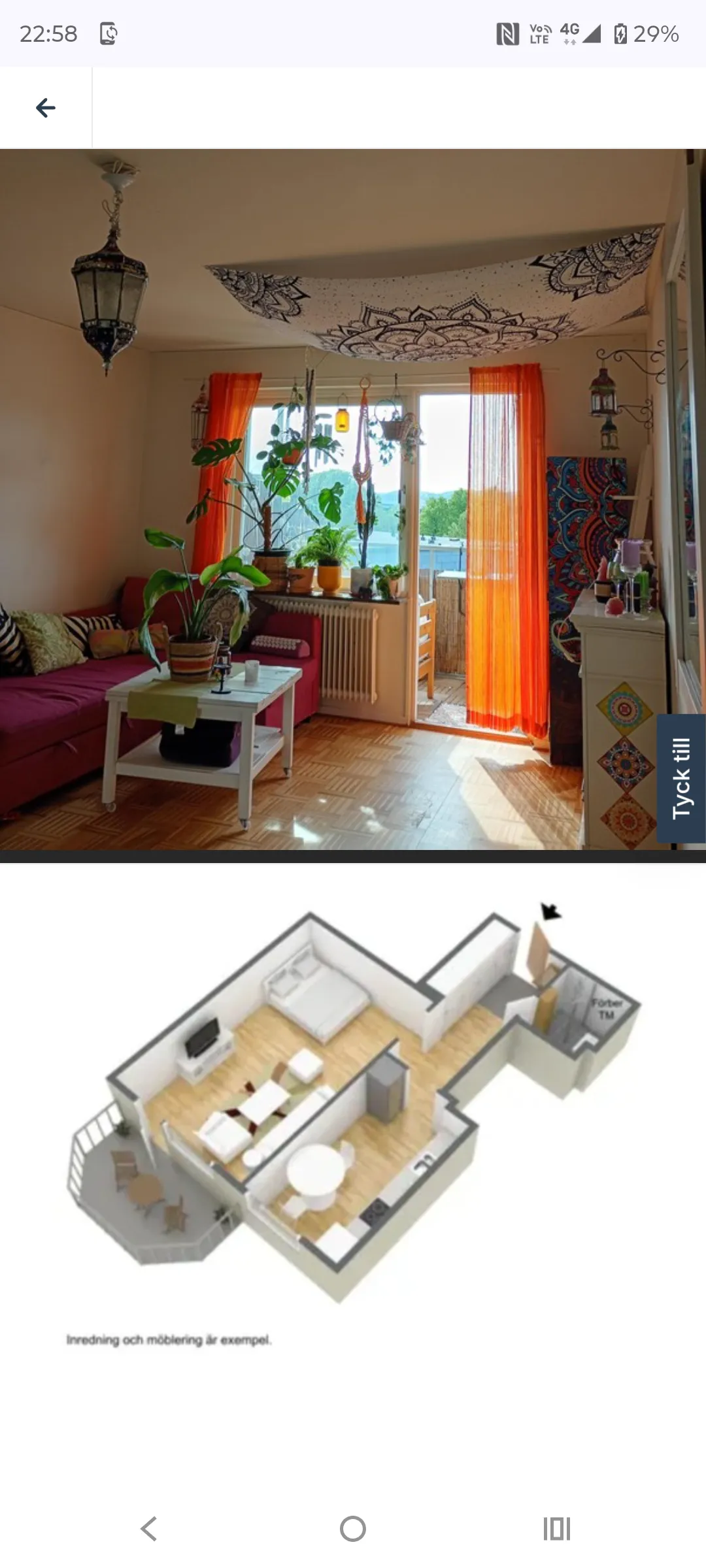 Hyreslägenhet på Partille i partille