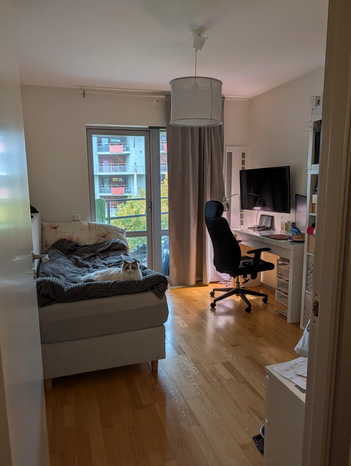 Hyreslägenhet på Lund i lund